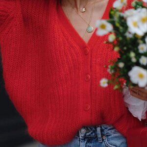 Sezane Achille Red RARE